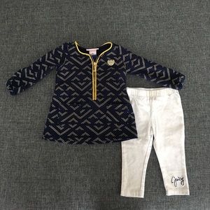 Juicy Couture 12 Month Baby Girl Outfit